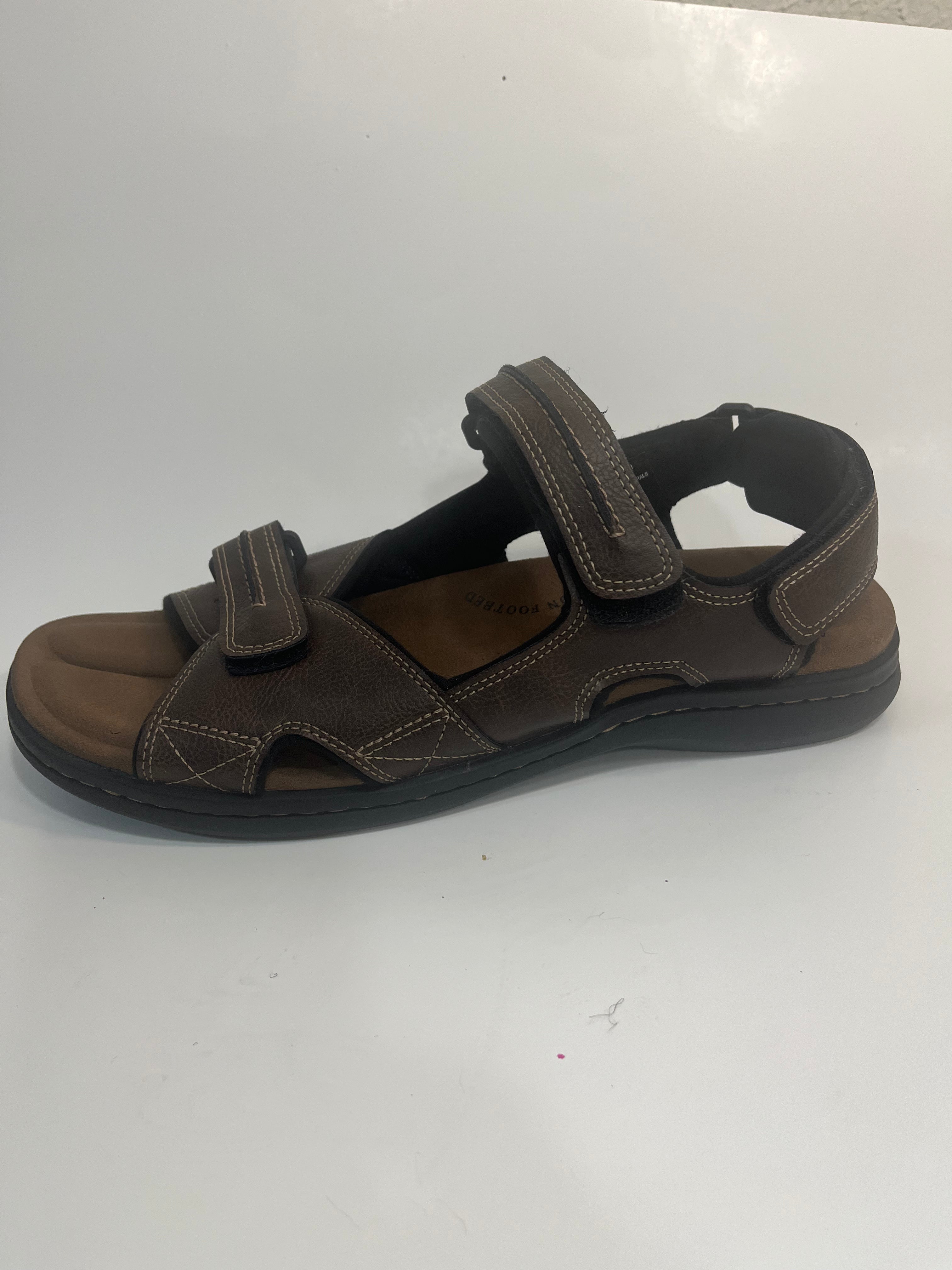 Dockers Men's Memory Foam Sandal - Brown (Size 14M) - Lightly Worn