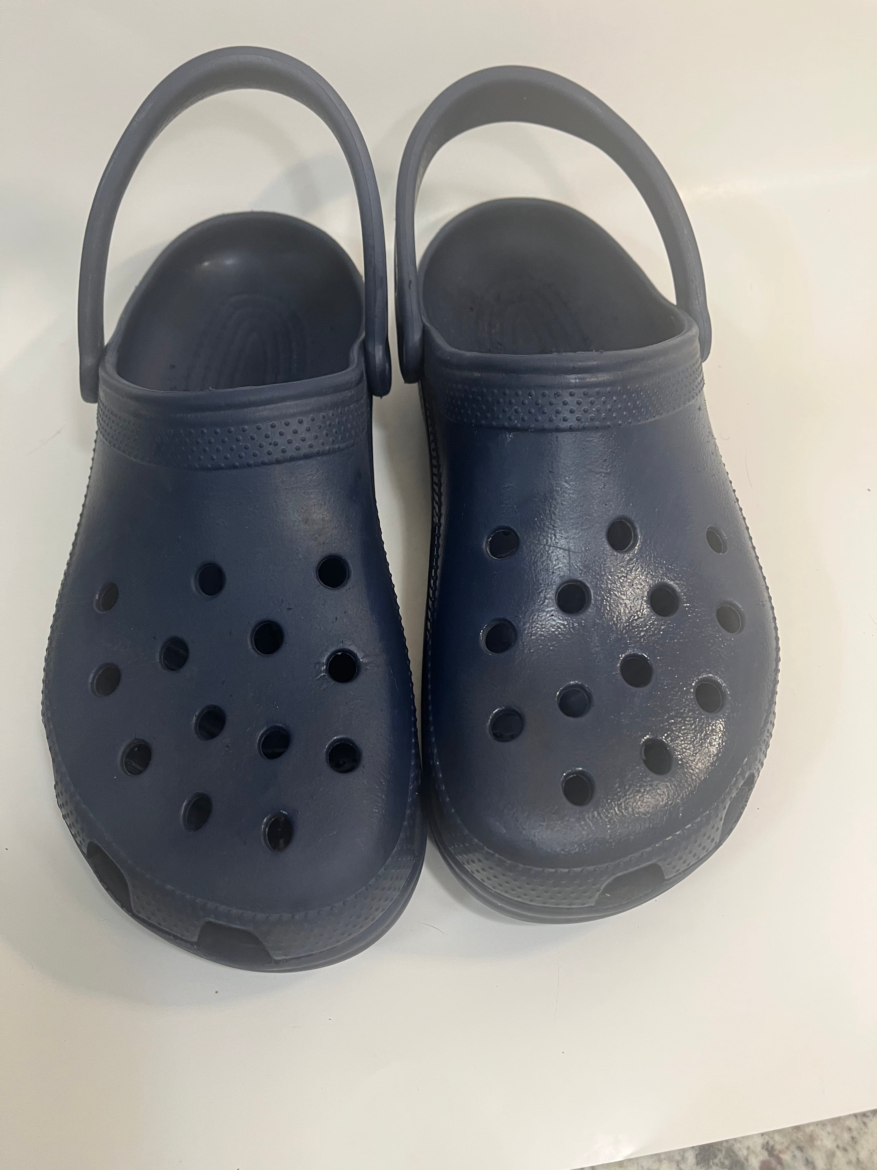 Crocs Classic Clog - Navy Blue (Men's Size 13) - Gently Worn