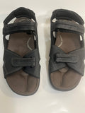 Dockers Men's Memory Foam Sandal - Black (Size 14M) - Lightly Worn